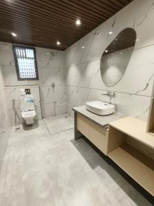 Bathroom Image of 3300 Sq.ft 4 BHK Apartment / Flat for rent in New Gotri Vadodara for Rs. 56000