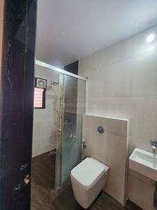 Bathroom Image of 1150 Sq.ft 2 BHK Apartment / Flat for rent in Manewada Nagpur for Rs. 12000