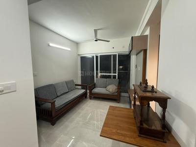 Hall Image of 450 Sq.ft 1 BHK Villa for rent in Radiance Gardenia, Chikkagubbi Village Bengaluru for Rs. 30000