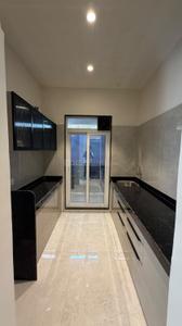 Kitchen Image of 850 Sq.ft 2 BHK Apartment / Flat for sale in Gajra Bhoomi Castle Phase I, Daighar Gaon Thane for Rs. 6000000