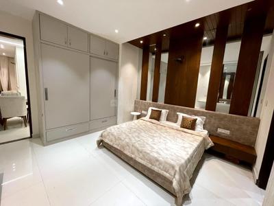 Bedroom Image of 1350 Sq.ft 3 BHK Builder Floor for sale in Chandon Gobindgarh Mohali for Rs. 5690000