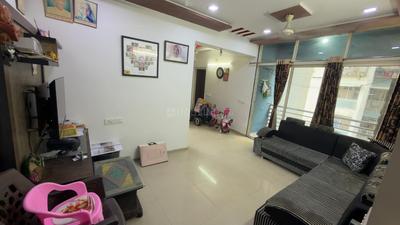 Hall Image of 1125 Sq.ft 2 BHK Apartment / Flat for sale in Dharmadev Swaminarayan Park 2, Vishala Ahmedabad for Rs. 5500000