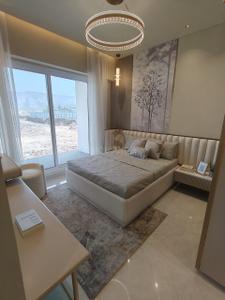 Bedroom Image of 3500 Sq.ft 4 BHK Apartment / Flat for sale in Raheja Atlantis 1, Juinagar Navi Mumbai for Rs. 69000000