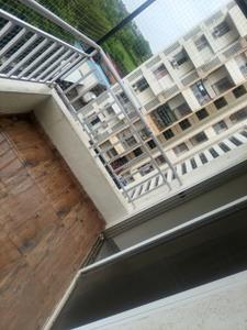 Balcony Image of 1000 Sq.ft 2 BHK Apartment / Flat for rent in Wagholi Pune for Rs. 26500
