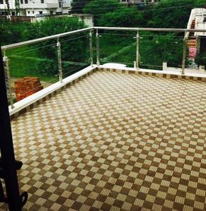 Balcony Image of 3100 Sq.ft 3 BHK Independent House for sale in Gorewada Nagpur for Rs. 11000000