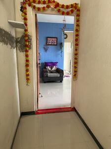 Hall Image of 969 Sq.ft 2 BHK Apartment / Flat for sale in Shree Balaji Madhushree Park Deodhar, Wadhe Satara for Rs. 4300000