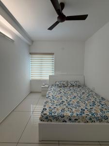 Bedroom Image of 1300 Sq.ft 2 BHK Apartment / Flat for rent in Pumpwell Mangalore for Rs. 48000