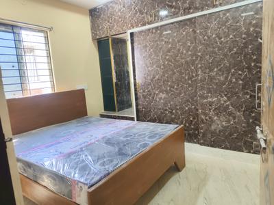 Bedroom Image of 462 Sq.ft 1 RK Apartment / Flat for rent in Kondapur Hyderabad for Rs. 17000