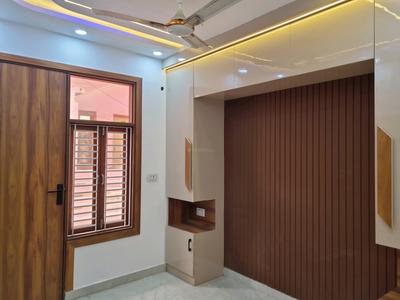 Bedroom Image of 450 Sq.ft 1 BHK Apartment / Flat for sale in Saarthi Affordable Homes, Bindapur New Delhi for Rs. 2351000