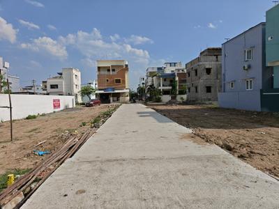Image of 821 Sq.ft Residential Plot / Land for sale in Agaramthen, Chennai for Rs. 4761800