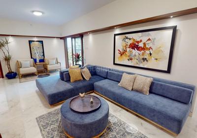 Hall Image of 2200 Sq.ft 4 BHK Apartment / Flat for sale in Total Environment In That Quiet Earth Bangalore, Bileshivale Bengaluru for Rs. 38000000