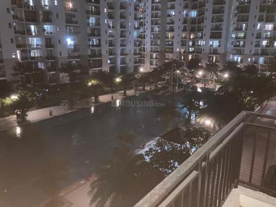 Balcony Image of 1560 Sq.ft 3 BHK Apartment / Flat for rent in Omaxe Residency, Arjunganj Lucknow for Rs. 29000