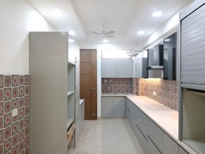 Kitchen Image of 2250 Sq.ft 3 BHK Builder Floor for sale in BP Homes Builder Floor, Sector 85 Faridabad for Rs. 19000000