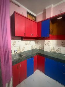 Kitchen Image of 1400 Sq.ft 3 BHK Independent House for rent in Noida Extension Greater Noida for Rs. 15000