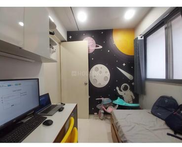 Kitchen Image of 3077 Sq.ft 4 BHK Apartment / Flat for rent in Adani Water Lily, Shantigram Ahmedabad for Rs. 70000