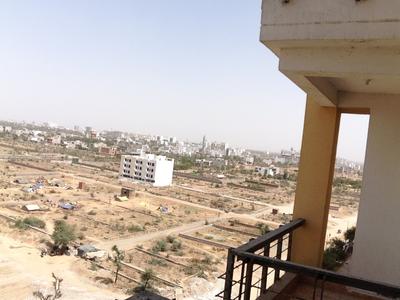Balcony Image of 1800 Sq.ft 3 BHK Apartment / Flat for rent in Pratap Nagar Jaipur for Rs. 18000
