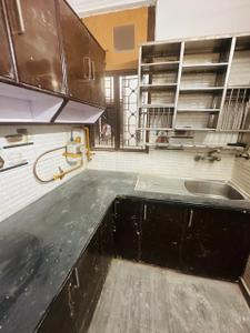 Kitchen Image of 1100 Sq.ft 3.5 BHK Builder Floor for rent in Punjabi Bagh New Delhi for Rs. 30000