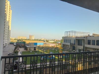 Balcony Image of 1250 Sq.ft 2 BHK Apartment / Flat for rent in Escon Primera Phase 1, PR7 Airport Road Zirakpur for Rs. 36000