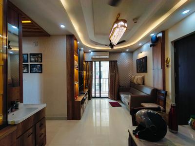 Hall Image of 1200 Sq.ft 3 BHK Apartment / Flat for sale in Unimark Lakewood Estate, New Garia Kolkata for Rs. 17500000