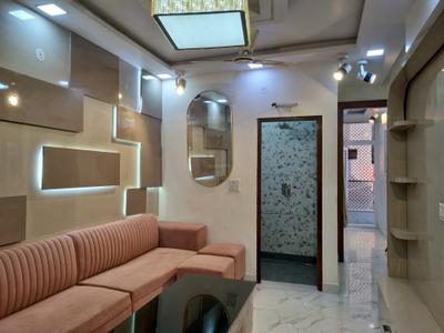 Living Room Image of 810 Sq.ft 3 BHK Apartment / Flat for sale in Dwarka Mor New Delhi for Rs. 6000000