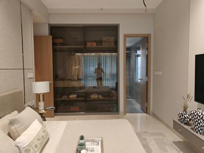 Bedroom Image of 1050 Sq.ft 3 BHK Apartment / Flat for rent in Purva Clermont, Chembur Mumbai for Rs. 140000