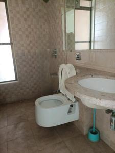 Bedroom Two Image of 1950 Sq.ft 3 BHK Apartment / Flat for rent in Satyam Empress, Kharghar Navi Mumbai for Rs. 55000
