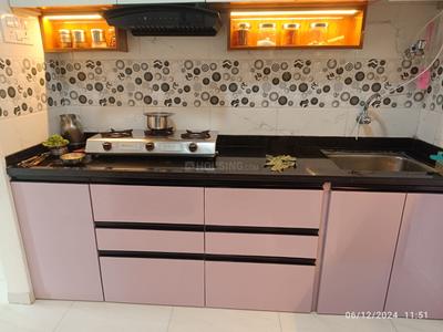Kitchen Image of 900 Sq.ft 2 BHK Apartment / Flat for sale in Shree Residency, Chikhali Pune for Rs. 6200000