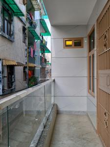 Bedroom One Image of 800 Sq.ft 3 BHK Apartment / Flat for sale in Dwarka Mor New Delhi for Rs. 5500000