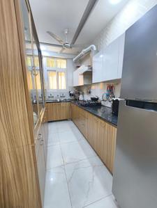 Kitchen Image of 1100 Sq.ft 4 BHK Builder Floor for sale in Sector 20 Panchkula for Rs. 6050000