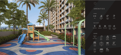 Image of 1600 Sq.ft 3 BHK Apartment / Flat for sale in The Silver Altair, Ravet, Pune for Rs. 7988888