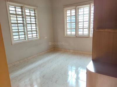 Bedroom Image of 1100 Sq.ft 2 BHK Builder Floor for rent in Kaggadasapura Bengaluru for Rs. 28000