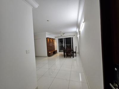 Hall Image of 1230 Sq.ft 2 BHK Apartment / Flat for rent in Puravankara Palm Beach, Kyalasanahalli Bengaluru for Rs. 42500