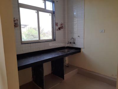 Kitchen Image of 420 Sq.ft 1 RK Apartment / Flat for sale in Panvel Navi Mumbai for Rs. 1850000