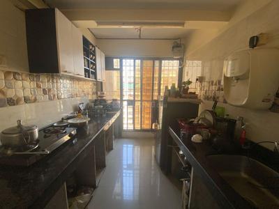 Kitchen Image of 1200 Sq.ft 2 BHK Apartment / Flat for sale in Laxmina Aurum, Ulwe Navi Mumbai for Rs. 10500000