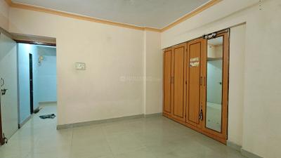 Bedroom Image of 600 Sq.ft 1 BHK Apartment / Flat for rent in Welfare Krushnai, Kalwa Thane for Rs. 23000