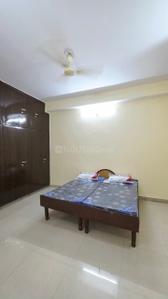 Bedroom Image of 550 Sq.ft 1 BHK Apartment / Flat for rent in Malviya Nagar Jaipur for Rs. 16500