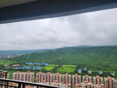 Balcony Image of 1475 Sq.ft 2 BHK Apartment / Flat for sale in Paradise Sai World Empire Phase 1, Kharghar Navi Mumbai for Rs. 19000000