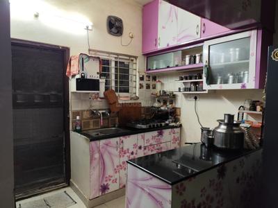 Kitchen Image of 1500 Sq.ft 3 BHK Apartment / Flat for rent in Nizampet Hyderabad for Rs. 24000