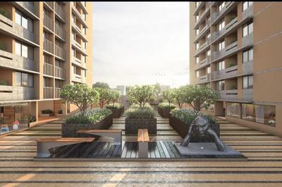 Image of 2052 Sq.ft 3 BHK Apartment / Flat for rent in Kailash Rejoice, Nana Chiloda, Ahmedabad for Rs. 18000