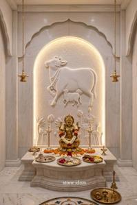 Bedroom Image of 1800 Sq.ft 3 BHK Independent House for sale in Valencia Greens, Bhicholi Mardana Indore for Rs. 12800000