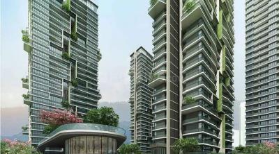 Image of 2100 Sq.ft 4 BHK Duplex for rent in Tata Serein Phase 1, Thane West, Thane for Rs. 130000