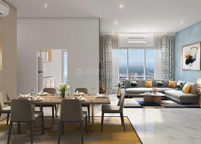 Hall Image of 1650 Sq.ft 3 BHK Apartment / Flat for sale in Kolte Patil Serenova, Andheri West Mumbai for Rs. 52000000
