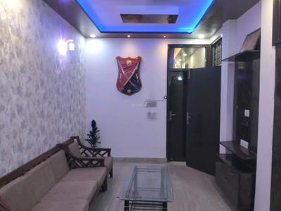 Living Room Image of 750 Sq.ft 2 BHK Builder Floor for sale in Shalimar Bagh New Delhi for Rs. 10500000