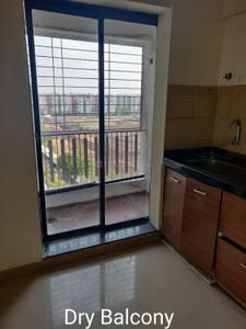 Kitchen Image of 980 Sq.ft 2 BHK Apartment / Flat for sale in Pride Purple Park Springs, Lohegaon Pune for Rs. 6800000