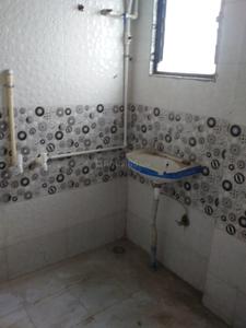Bathroom Image of 830 Sq.ft 2 BHK Apartment / Flat for sale in Vishwa Society, Manjari Budruk Pune for Rs. 5000000