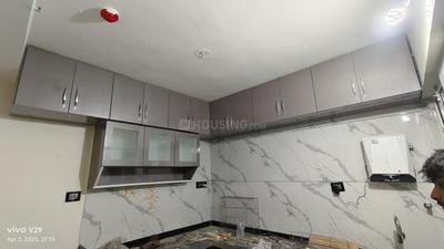 Kitchen Image of 1111 Sq.ft 3 BHK Apartment / Flat for rent in Shree Signature Park, Thergaon Pune for Rs. 36000