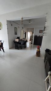 Living Room Image of 2200 Sq.ft 3 BHK Apartment / Flat for sale in Sangani Shaligram Lakeview, Vaishno Devi Circle Ahmedabad for Rs. 10200000