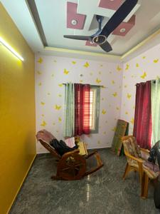 Hall Image of 1200 Sq.ft 3 BHK Independent House for rent in Sevashrama Bengaluru for Rs. 30000