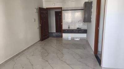 Living Room Image of 700 Sq.ft 1 BHK Apartment / Flat for rent in Kaggadasapura Bengaluru for Rs. 25000