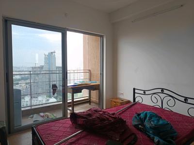 Bedroom Image of 700 Sq.ft 1 BHK Apartment / Flat for sale in Amanora Adreno Towers by Amanora Group, Hadapsar Pune for Rs. 7000000